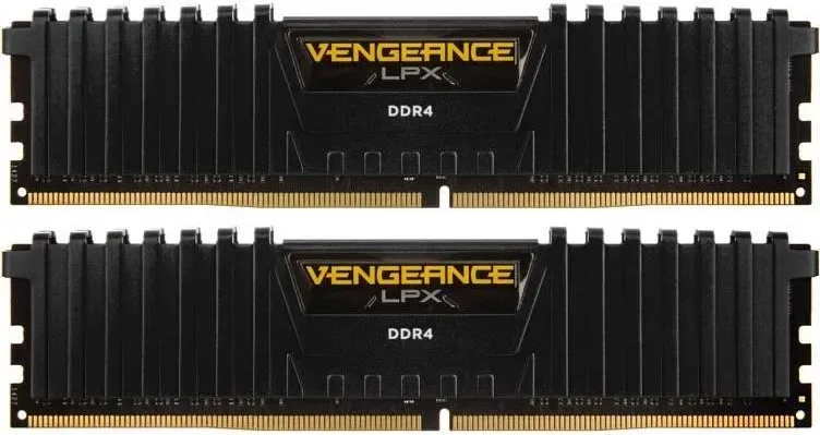 Corsair Vengeance LPX 16 Go Kit 2x8Go DDR4 3200 MHz - vue 3