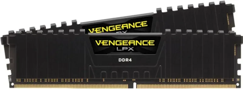 Corsair Vengeance LPX 32 Go Kit 2x16Go DDR4 3200 MHz - vue 4