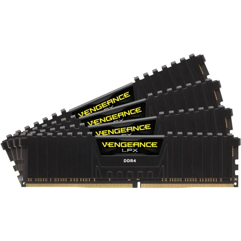 Corsair Vengeance LPX 32 Go Kit 4x8Go DDR4 3200 MHz - vue principale