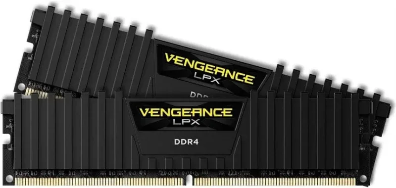 Corsair Vengeance LPX 8 Go DDR4 2400 MHz - vue 2
