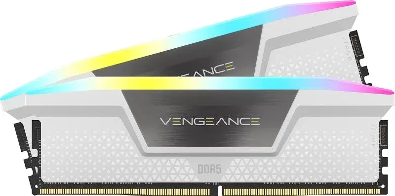 Corsair Vengeance RGB 32 Go Kit 2x16Go DDR5 5600 MHz - vue principale