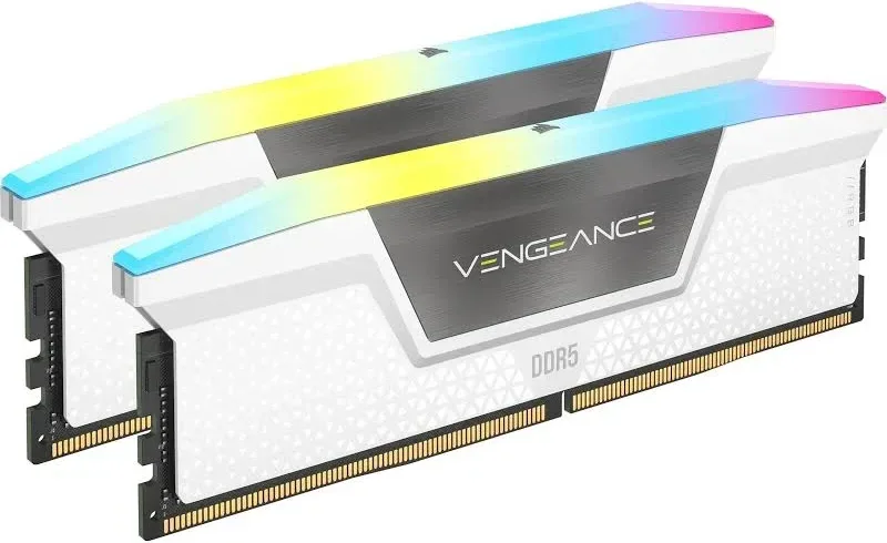 Corsair Vengeance RGB 32 Go Kit 2x16Go DDR5 6000 MHz - vue principale
