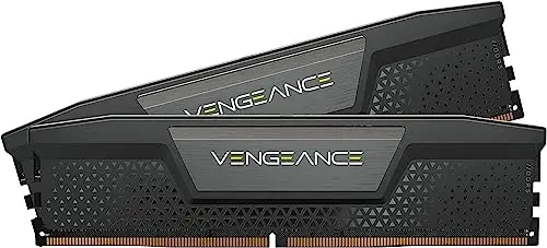 Memoire RAM Corsair Vengeance RGB 32 Go Kit 2x16Go DDR5 6000 MHz