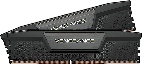 Memoire RAM Corsair Vengeance RGB 32 Go Kit 2x16Go DDR5 6000 MHz
