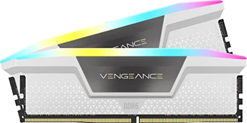 Memoire RAM Corsair Vengeance RGB 32 Go Kit 2x16Go DDR5 6000 MHz
