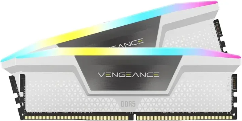 Corsair Vengeance RGB 32 Go Kit 2x16Go DDR5 6000 MHz - vue principale