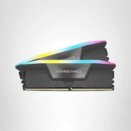 Corsair Vengeance RGB 32 Go Kit 2x16Go DDR5 6400 MHz - vue 7