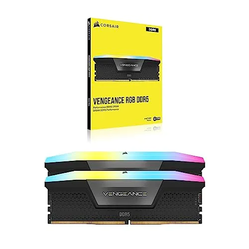 Corsair Vengeance RGB 32 Go Kit 2x16Go DDR5 6400 MHz - vue 6