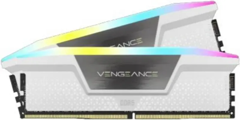 Corsair Vengeance RGB 64 Go Kit 2x32Go DDR5 5600 MHz - vue principale