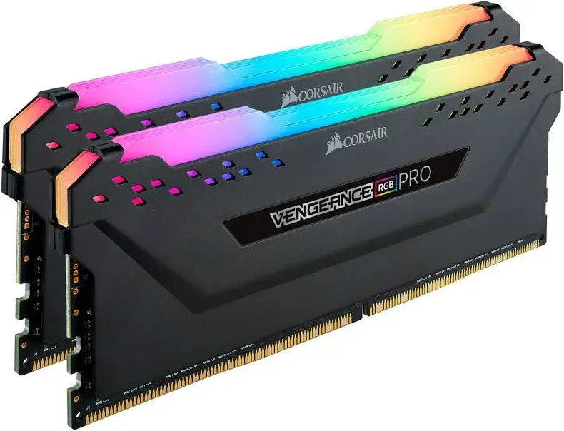 Corsair Vengeance RGB Pro 32 Go Kit 2x16Go DDR4 2666 MHz - vue principale