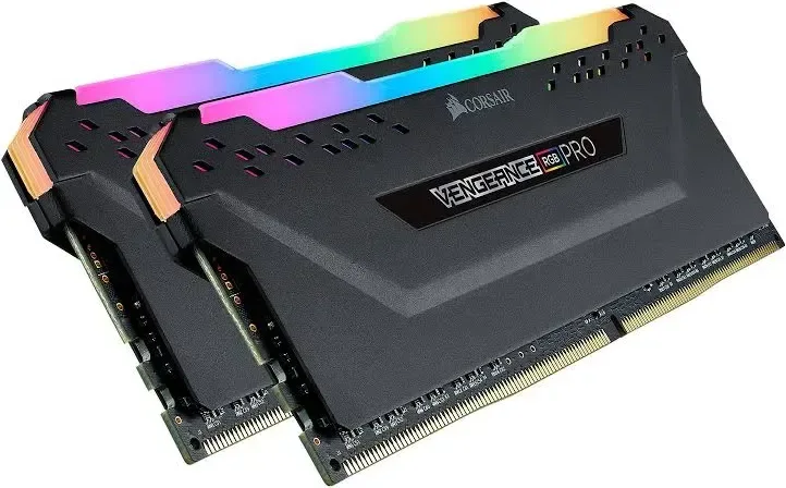 Corsair Vengeance RGB Pro 32 Go Kit 2x16Go DDR4 3000 MHz - vue 2