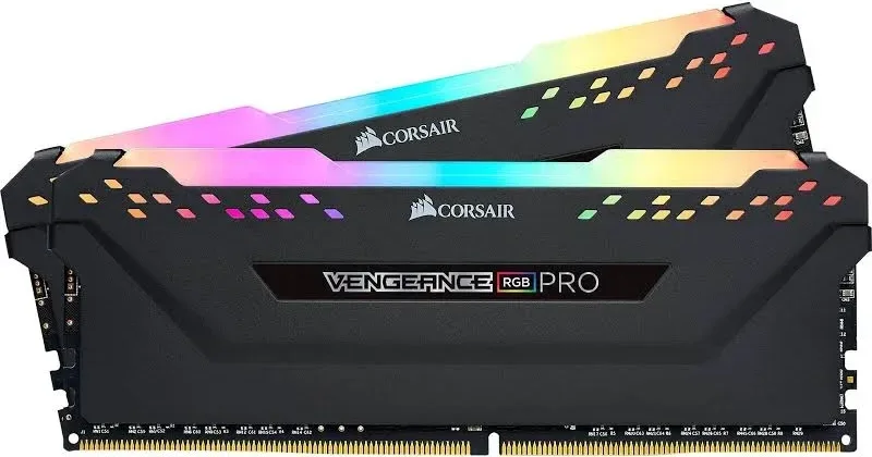 Corsair Vengeance RGB Pro 32 Go Kit 2x16Go DDR4 3000 MHz - vue principale