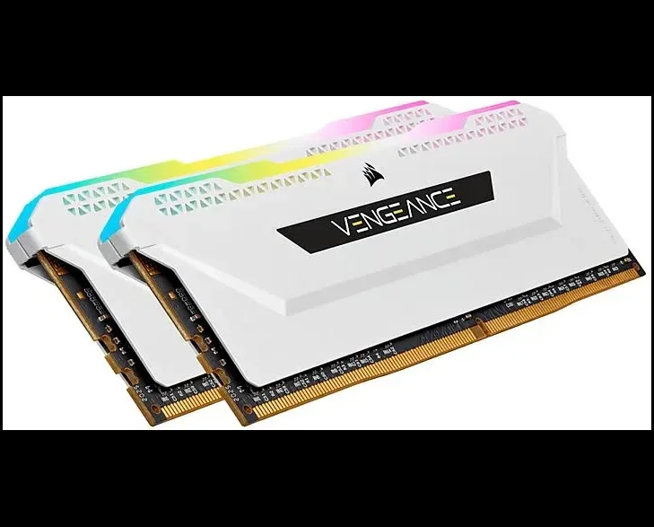 Corsair Vengeance RGB Pro SL 16 Go Kit 2x8Go DDR4 3200 MHz RGB - vue principale