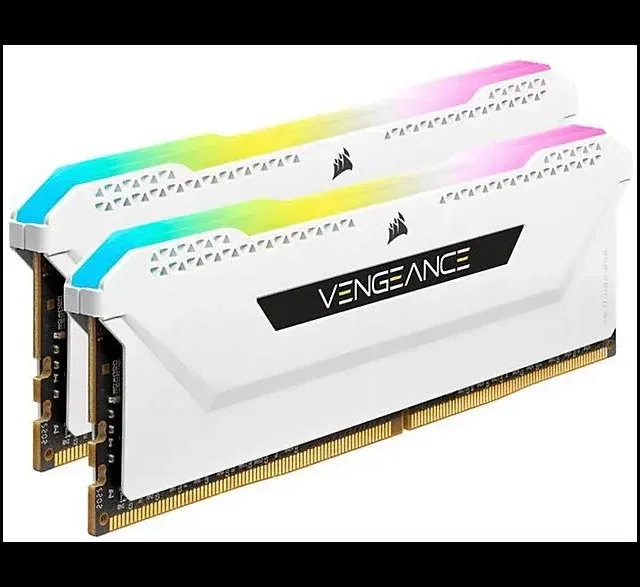 Corsair Vengeance RGB Pro SL 32 Go Kit 2x16Go DDR4 3200 MHz - vue principale