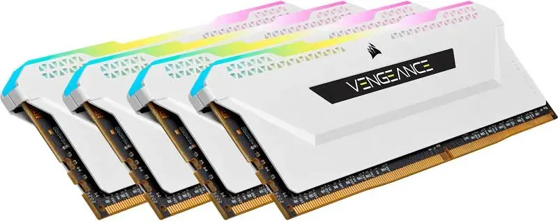 Corsair Vengeance RGB Pro SL 32 Go Kit 4x8Go DDR4 3200 MHz RGB - vue principale