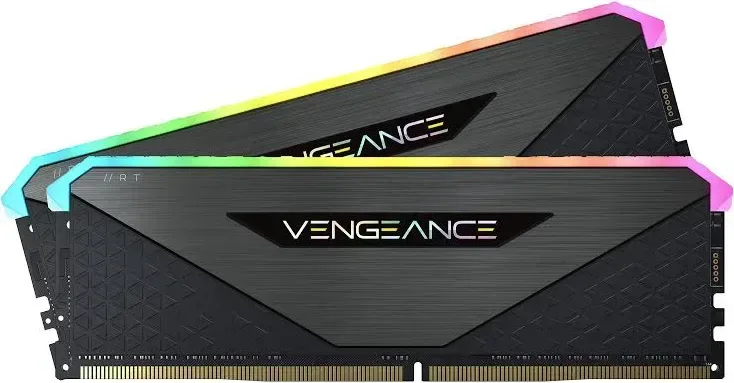 Corsair Vengeance RGB RT 16 Go Kit 2x8Go DDR4 3200 MHz RGB - vue principale