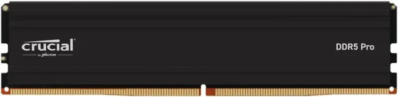 Crucial 16 Go DDR5 5600 MHz - vue principale