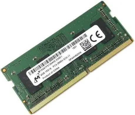 Crucial 4 Go DDR4 2666 MHz - vue 3