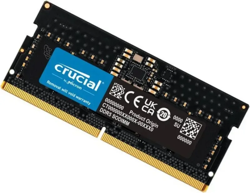 Crucial 48 Go DDR5 5600 MHz - vue 2