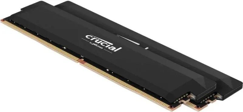 Crucial 64 Go Kit 2x32Go DDR5 6000 MHz - vue 2