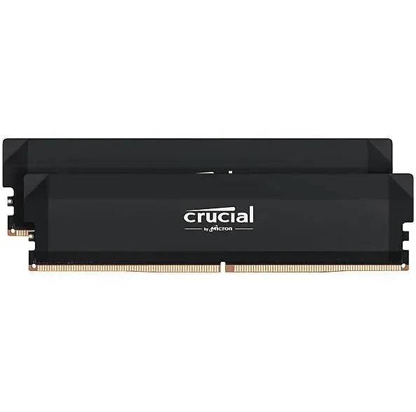Crucial 64 Go Kit 2x32Go DDR5 6000 MHz - vue principale