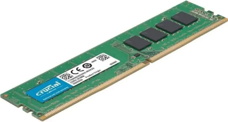Crucial 8 Go DDR4 3200 MHz - vue 3