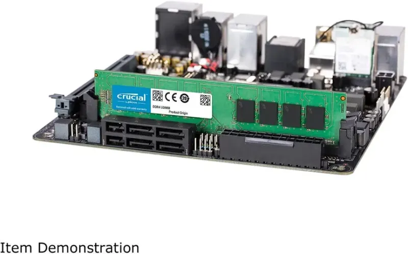 Crucial 8 Go DDR4 3200 MHz - vue 4