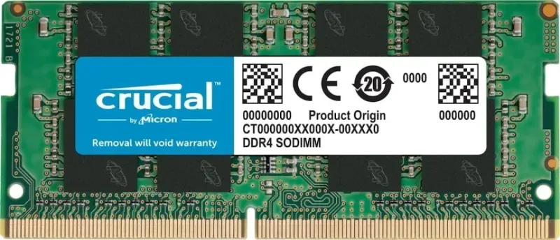 Crucial CB16GS3200 16 Go DDR4 3200 MHz - vue principale