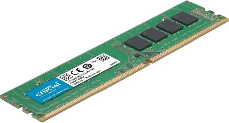 Crucial CT16G4DFRA32A 16 Go DDR4 3200 MHz - vue 2