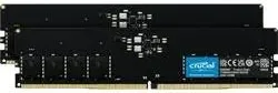 Crucial CT2K32G56C46U5 64 Go Kit 2x32Go DDR5 5600 MHz - vue principale