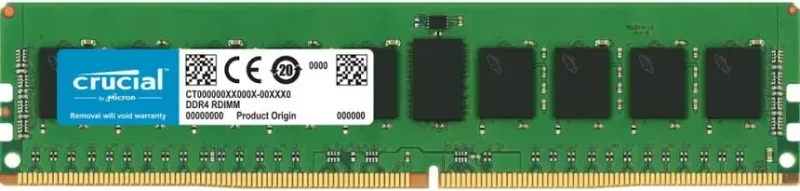 Crucial CT32G4DFD832A 32 Go DDR4 3200 MHz - vue principale