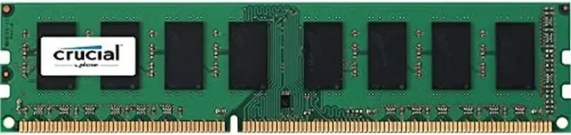 Crucial CT51264BD160BJ 4 Go DDR3 1600 MHz - vue principale