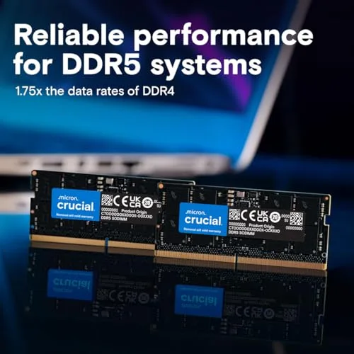 Crucial DDR5 16 Go 4800 MHz - vue 2