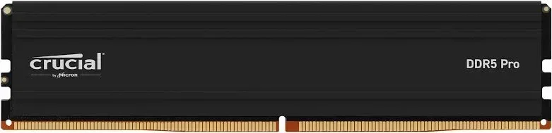 Crucial Pro 24 Go DDR5 5600 MHz - vue principale