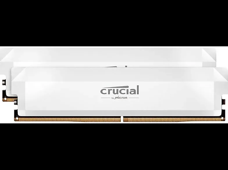 Crucial Pro 64 Go Kit 2x32Go DDR5 6000 MHz - vue principale