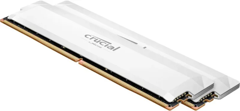 Crucial Pro 64 Go Kit 2x32Go DDR5 6400 MHz - vue principale
