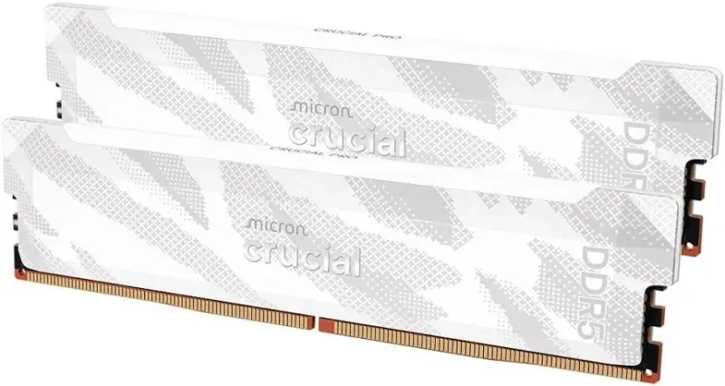 Crucial Pro OC 32 Go Kit 2x16Go DDR5 6400 MHz - vue principale