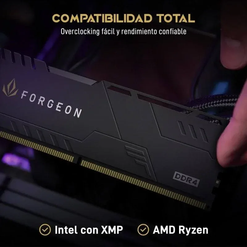 Forgeon Cyclone PLUS V2 16 Go Kit 2x8Go DDR4 3200 MHz - vue 5