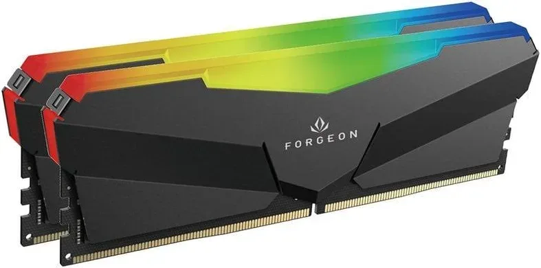 Forgeon Cyclone PRO 32 Go Kit 2x16Go DDR5 6000 MHz RGB - vue principale