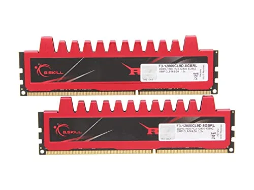 G.SKILL Ripjaws X 8 Go DDR3 1600 MHz CL9