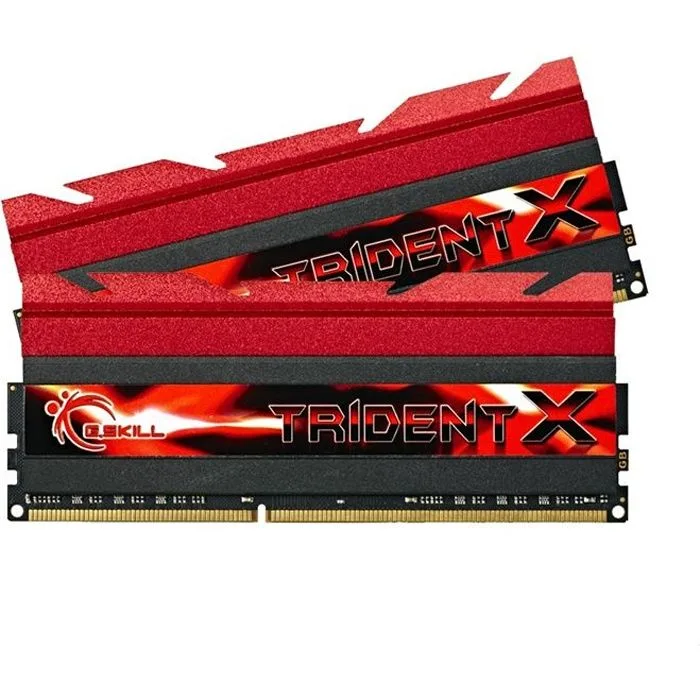 G.SKILL TridentX 16Go DDR3-2400 CL10