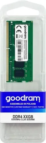 Goodram 16 Go DDR4 2400 MHz - vue principale