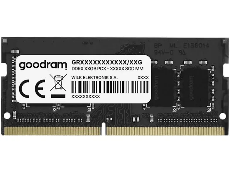 Goodram 16 Go DDR4 3200 MHz - vue principale
