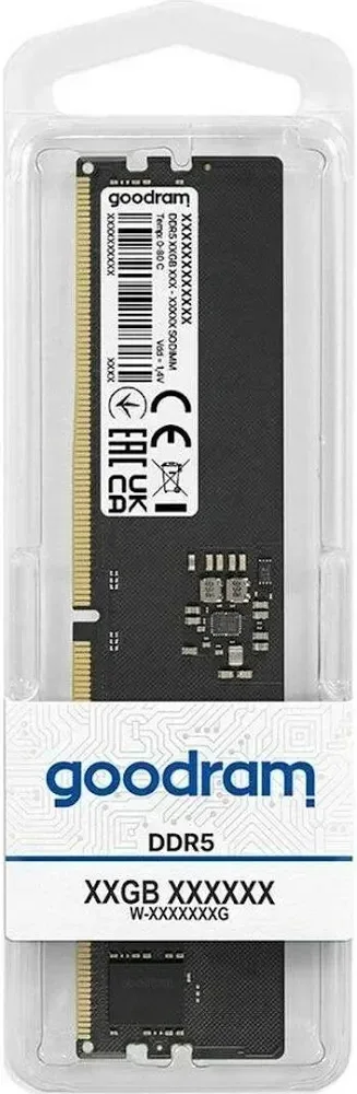 GoodRam 32 Go DDR5 5600 MHz - vue 3