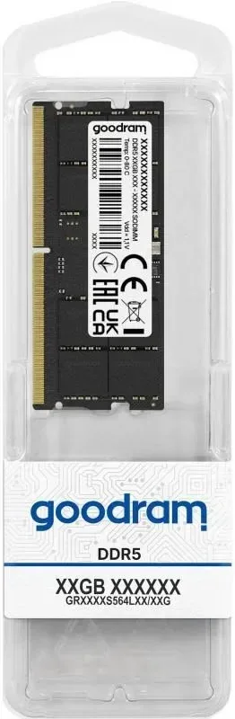 Goodram 8 Go DDR5 5600 MHz - vue principale