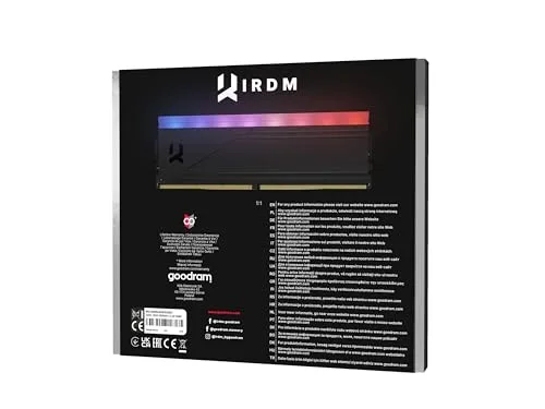 Goodram IRDM RGB 32 Go Kit 2x16Go DDR5 6000 MHz - vue 2