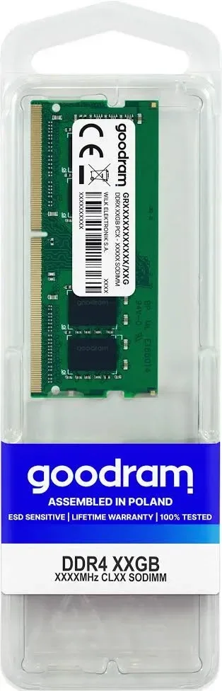 GoodRam SO-DIMM 16 Go DDR4 2666 MHz - vue principale
