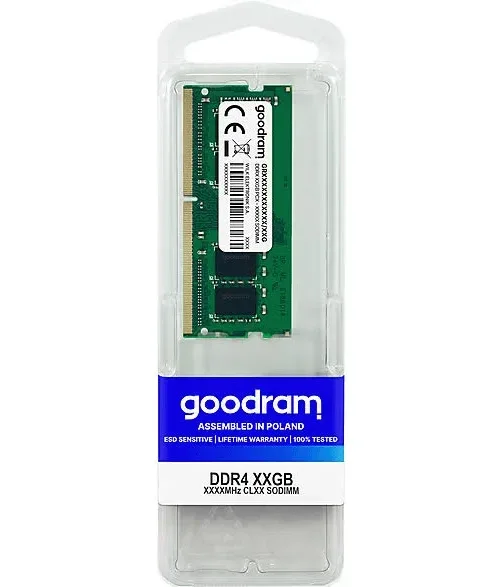 GoodRam SODIMM 8 Go DDR4 2400 MHz - vue principale