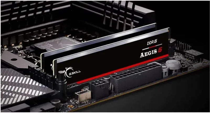 G.Skill 16 Go DDR5 5200 MHz - vue 3