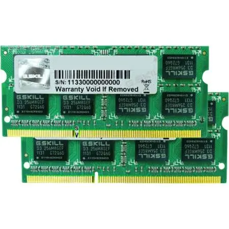 G.Skill 16 Go Kit 2x8Go DDR3 1600 MHz - vue principale